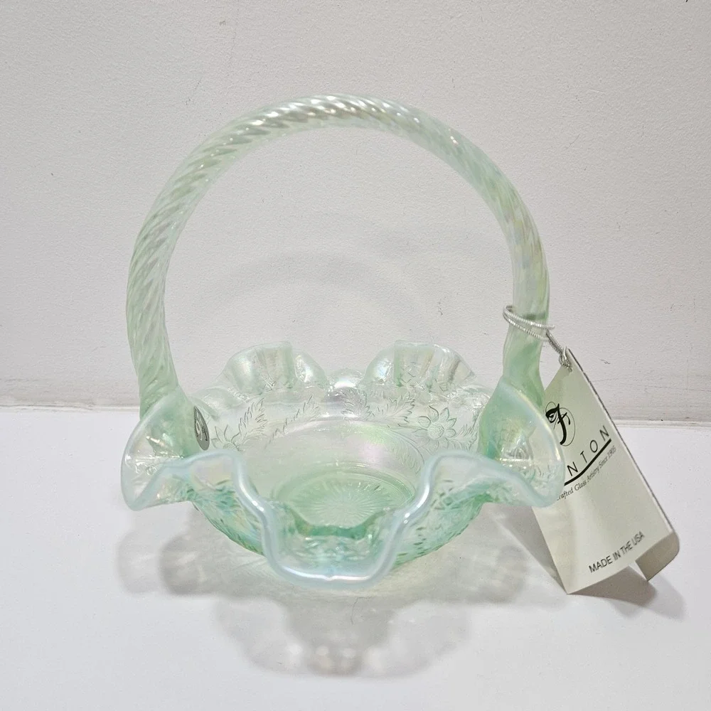 VTG‎ Rare FENTON GLASS 6 